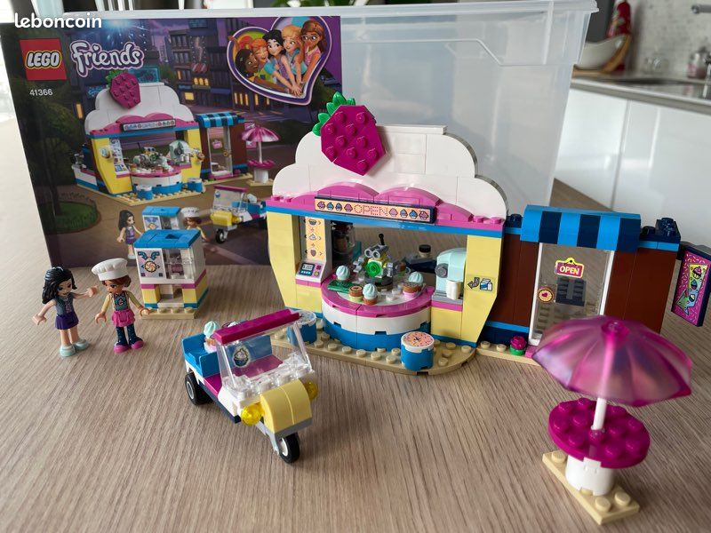 Lego friends le cupcake café d’Olivia ref 41366 (image 1)