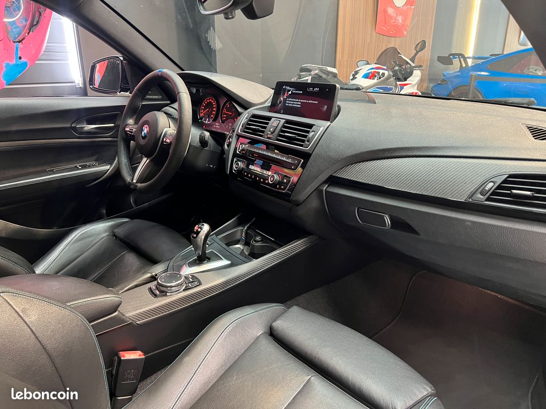 BMW M2 F87 370ch DKG7 | Echappement M Performance | Harman Kardon | 689 euros/mois (image 6)