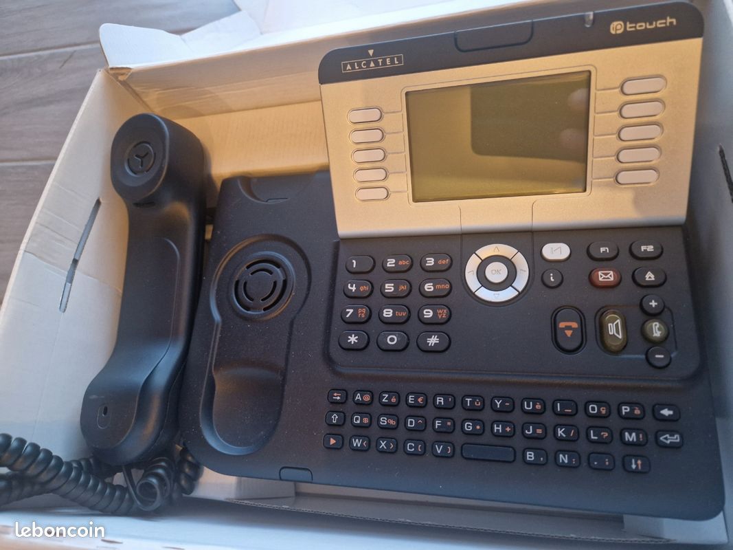 NEUF Alcatel 4038 iptouch téléphone (image 2)