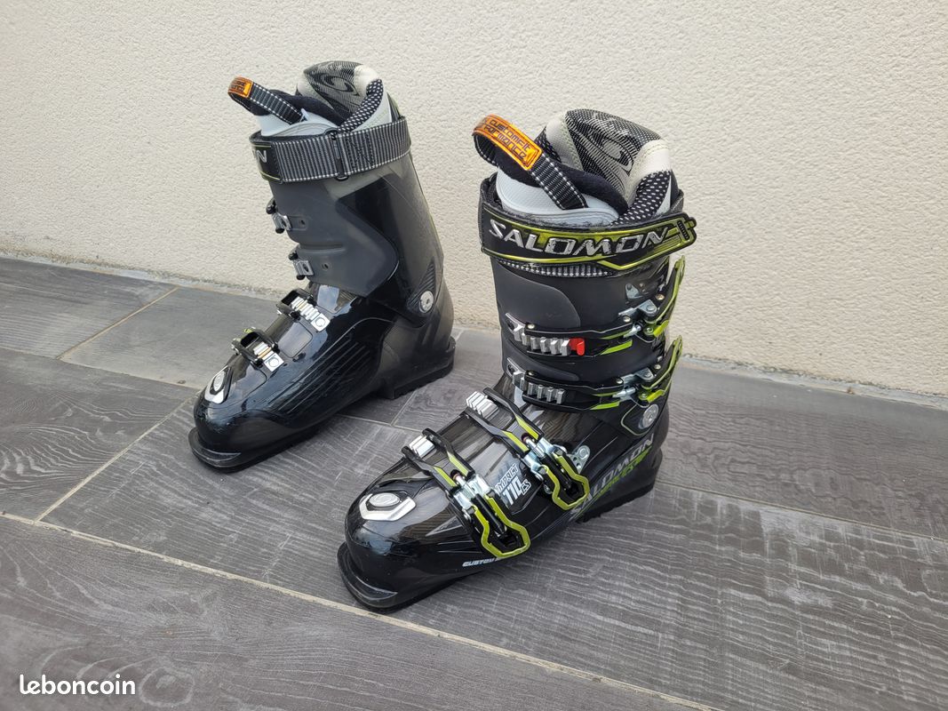 HOT Salomon 26 Chaussure Ski Chaussures Ski SALOMON 26,5 - Main Image