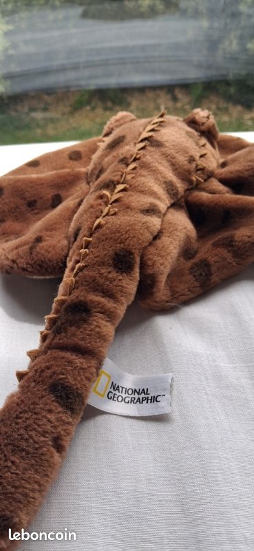 Peluche raie pastenague (image 4)