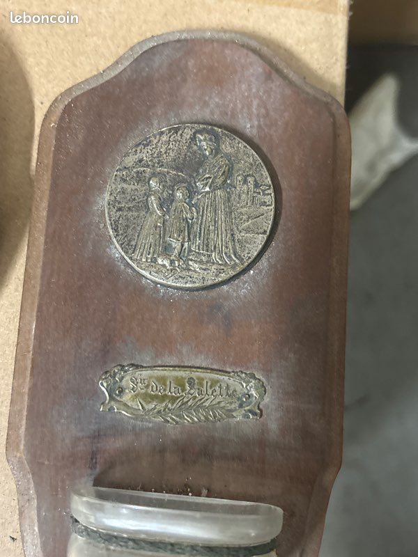 Lot de 2 ancien benitier (image 2)