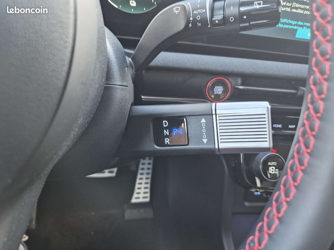 Hyundai TUCSON 1.6 T-GDI 239CH HYBRID N LINE CREATIVE (image 17)