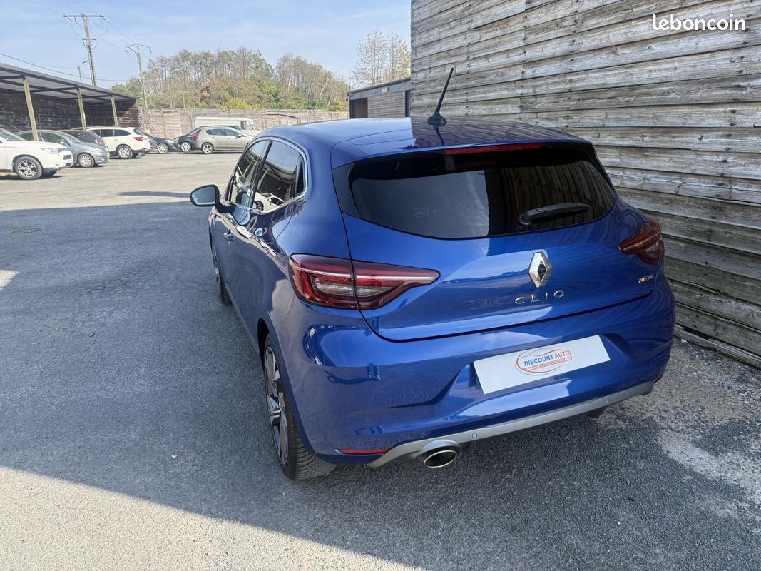 RENAULT CLIO 1.0 Tce - 100 V RS Line PHASE 1 (image 4)