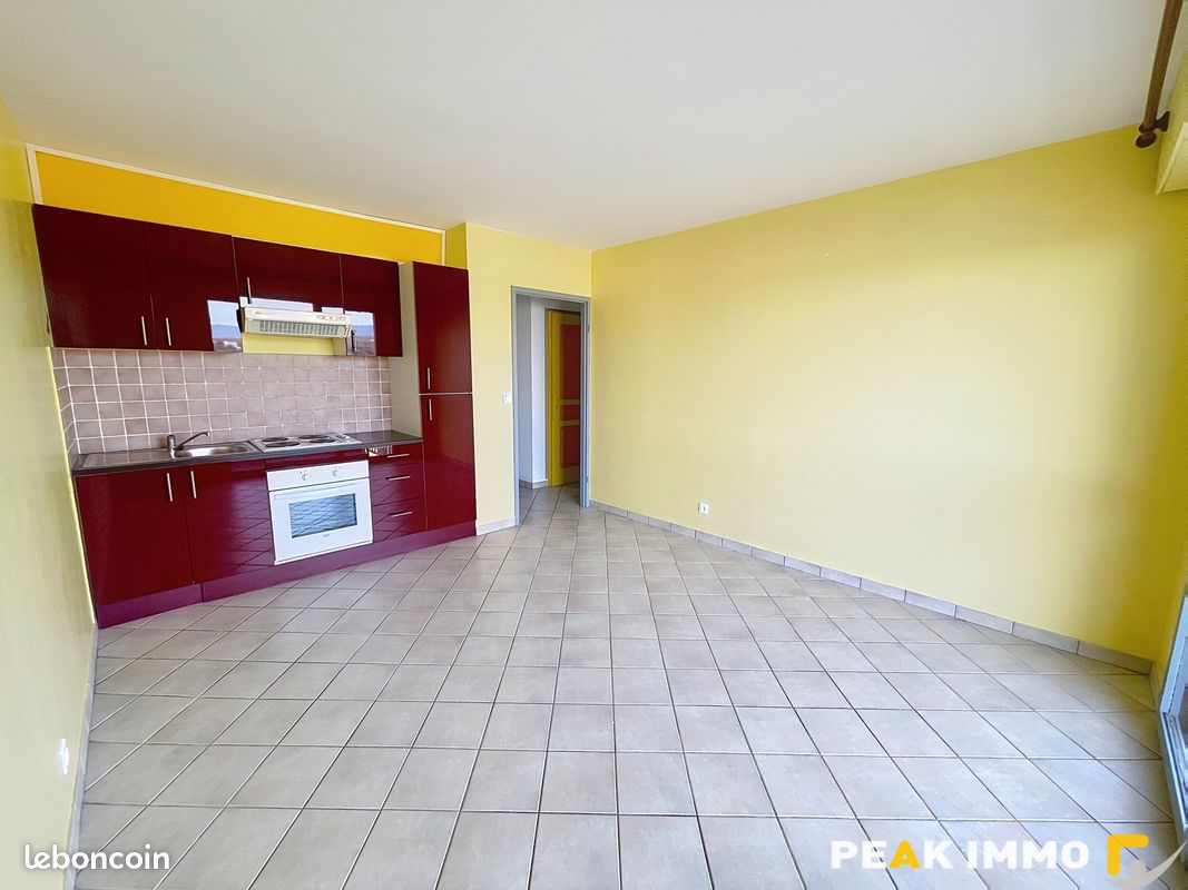 Appartement 2 pièces 39 m² · à Gaillard · 39 m² · 1 100 €/mois