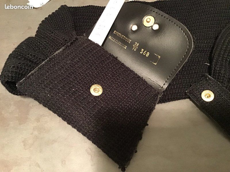 Ceinture tricot avec poche (image 2)