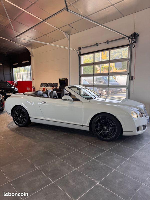 Bentley continental gtc speed w12 610 cv ethanol d origine cabriolet (image 2)