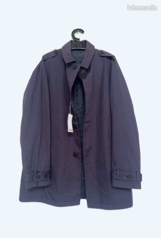 Manteau style trench AZZARO (image 1)