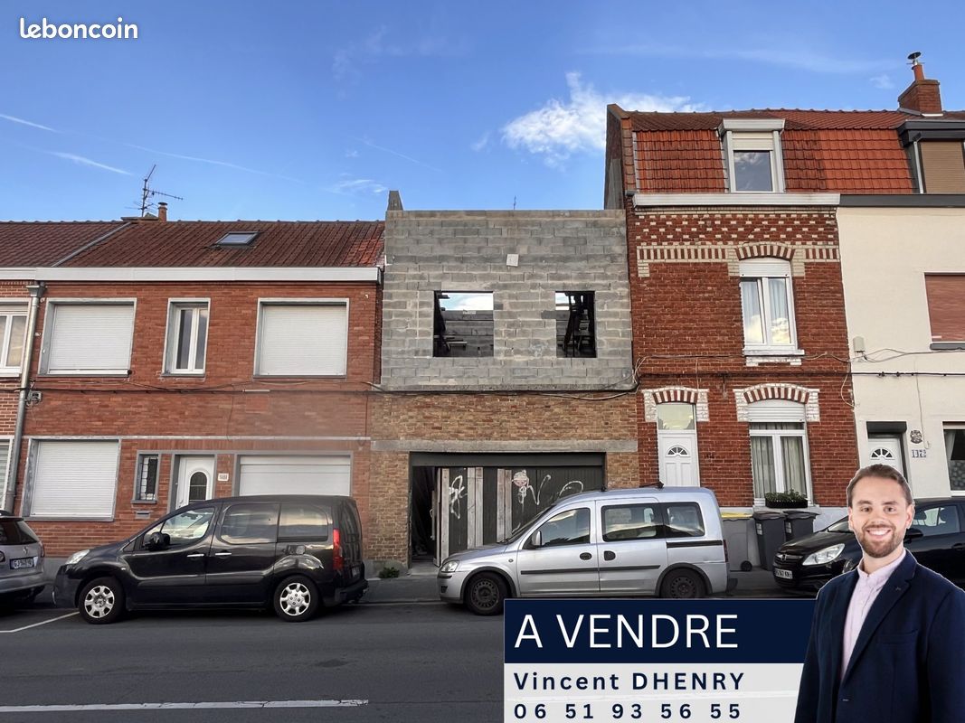 Terrain 682 m² · à Armentières · 682 m² · 148 000 €