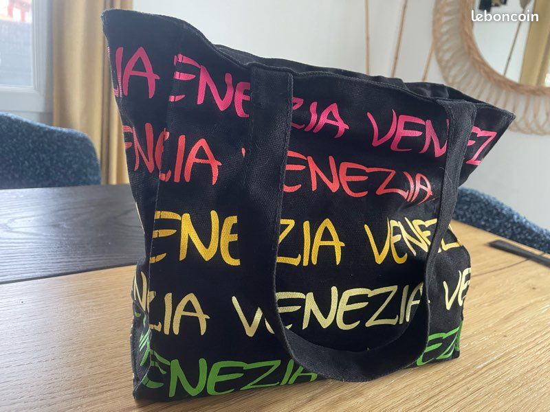 SAC SHOPPING ROBIN RUTH à ZIP MODÈLE VENEZIA PARFAIT ÉTAT (image 1)