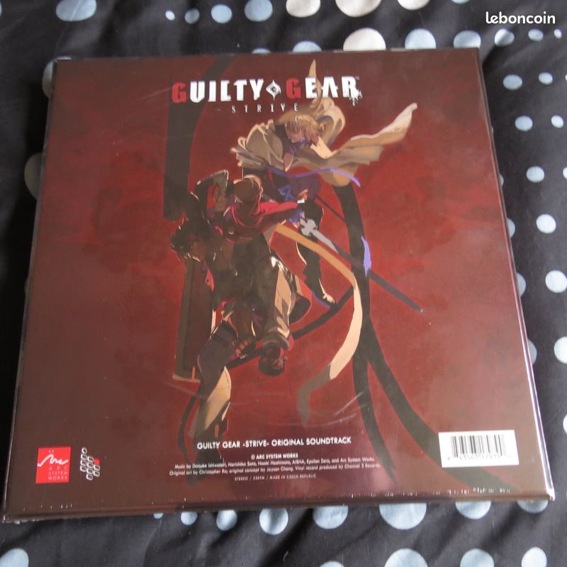 Guilty Gear Strive vinyle Box (image 2)