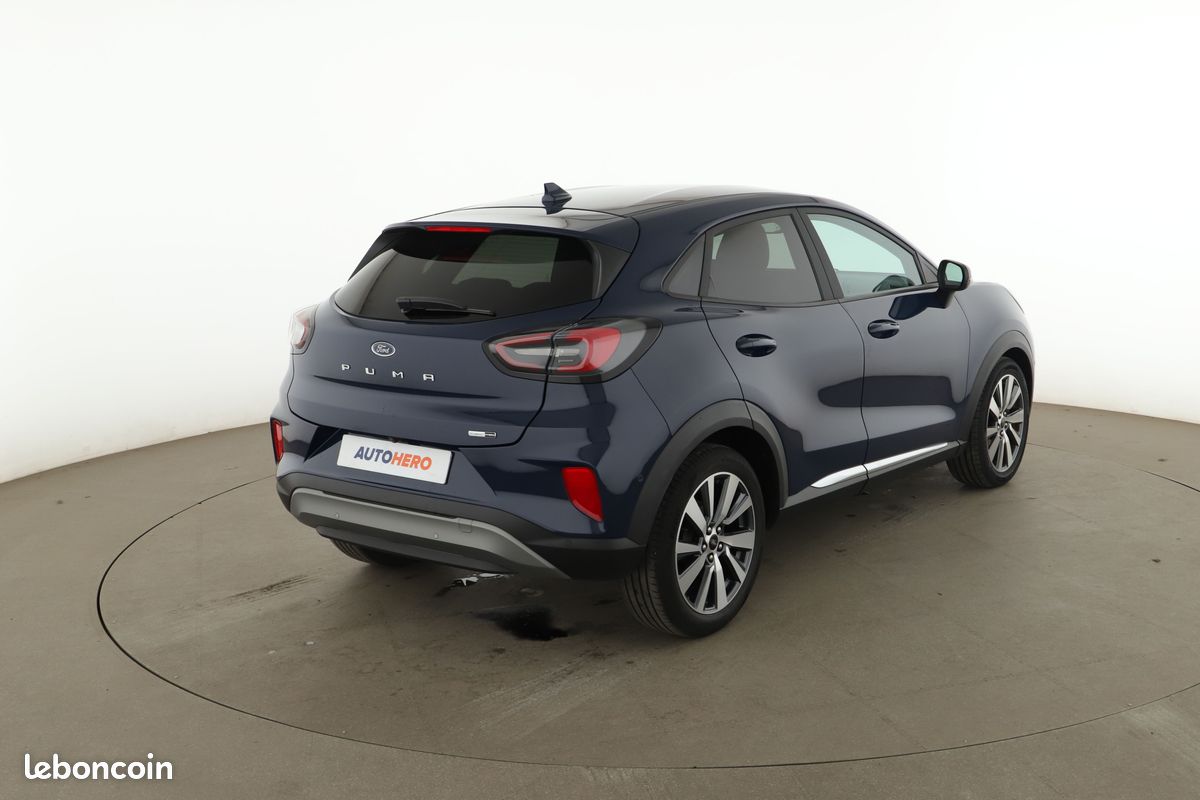 Ford Puma 1.0 EcoBoost mHEV Titanium X DCT7 125 ch (image 3)