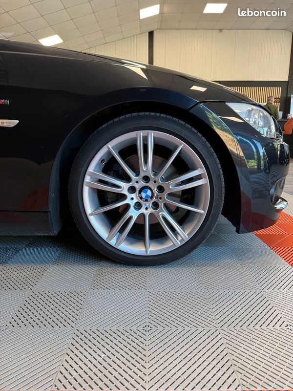 BMW SÉRIE 3 CABRIOLET 320 D 185 M-SPORT BVa (image 16)