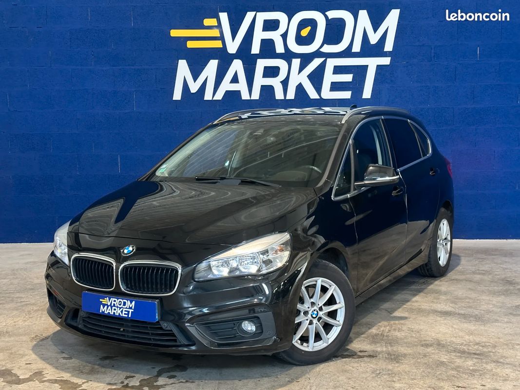 BMW Série 2 ActiveTourer 2.0 D 150ch Business BVM - 2015 - Sièges sport - Phares LED - Bluetooth (image 1)