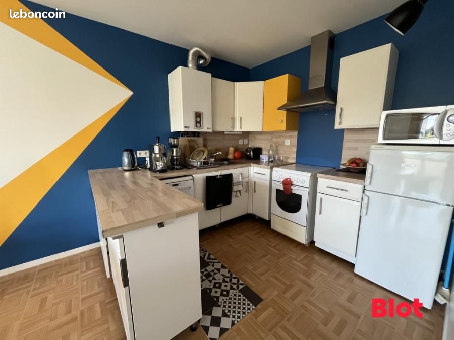 Appartement 2 pièces 47 m² · à Rennes · 47 m² · 670 €/mois