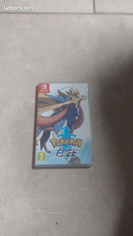 Pokemon épée Nintendo switch (image 1)