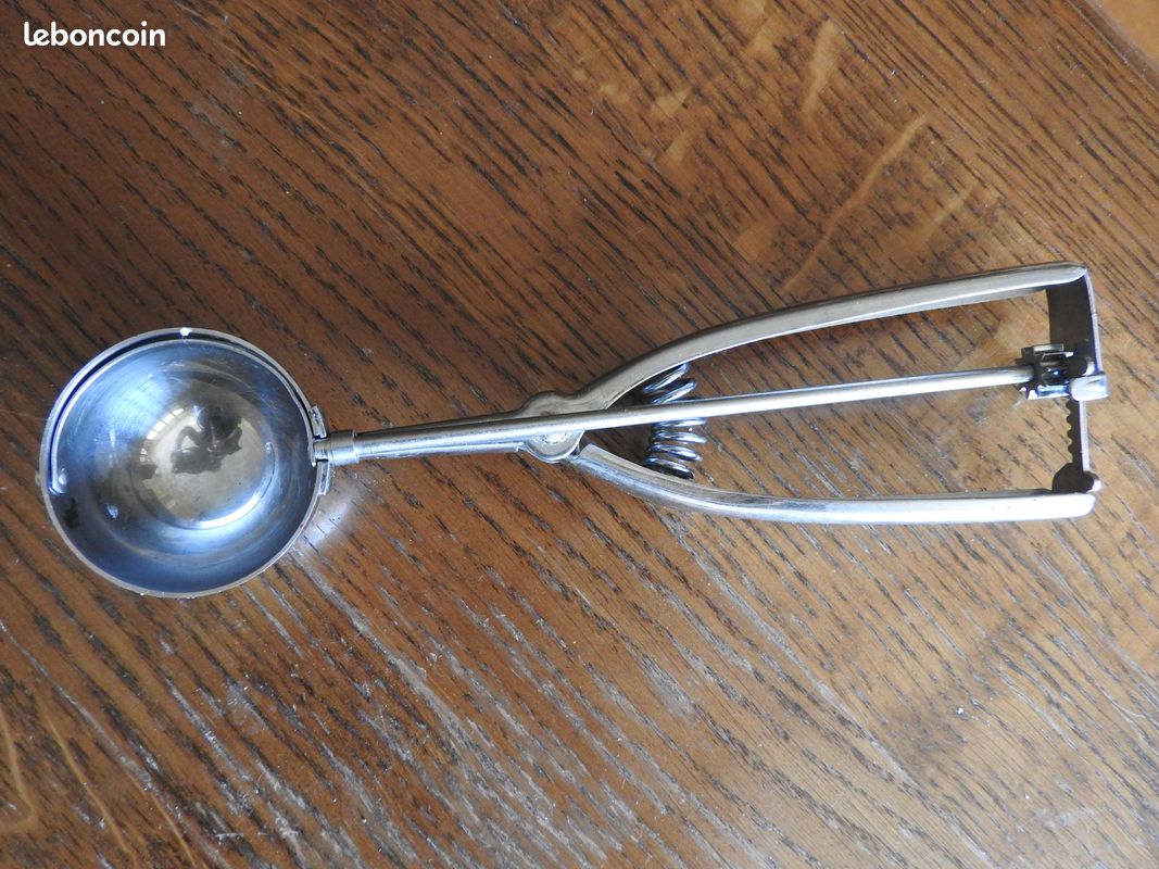 Cuillère à boule à glace inox (image 1)