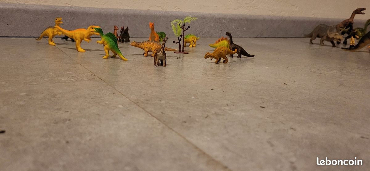 Divers petits dinosaures (image 2)