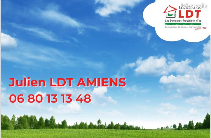 Terrain 765 m² Dampleux