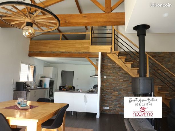 Pavillon 7 pièces 120 m²