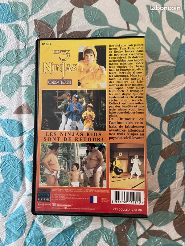 Les 3 NINJAS contre attaquent (image 2)