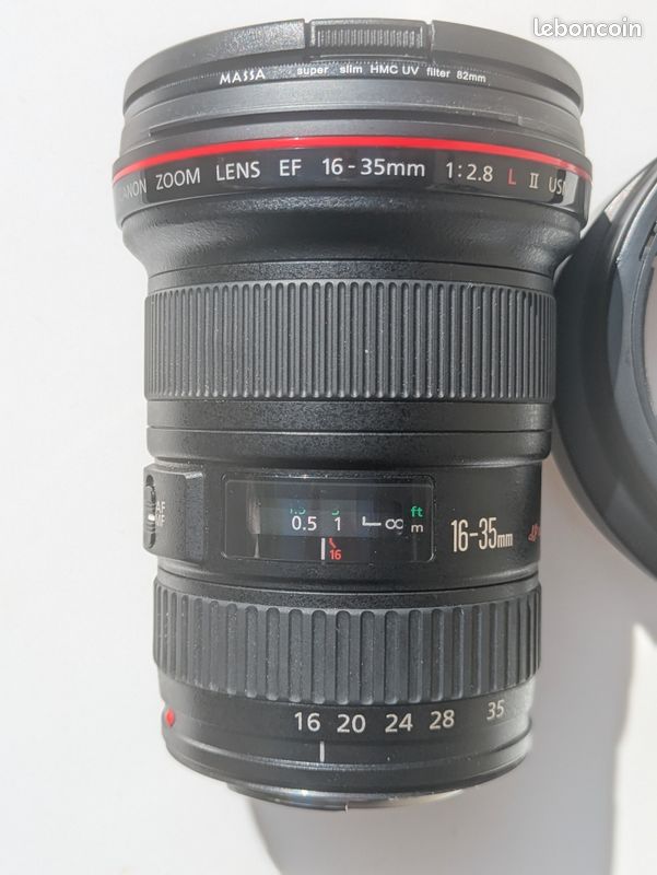 Objectif Canon EF 16-35mm f/2.8L USM Canon EF 16-35mm 2.8 (image 5)