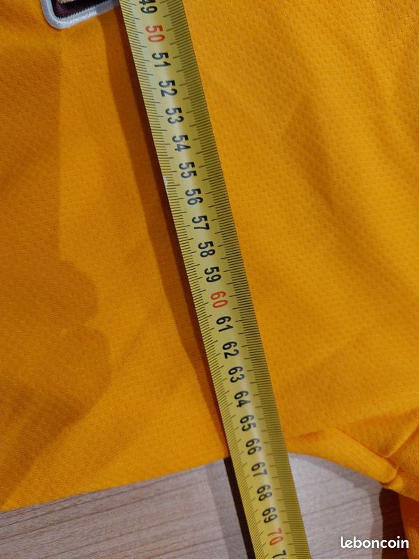 Maillot De Hockey Sur Glace Porté - Équipe WOLF (Bundesliga) - Numéro 13 - Taille 54 - Occasion Très Bon état
