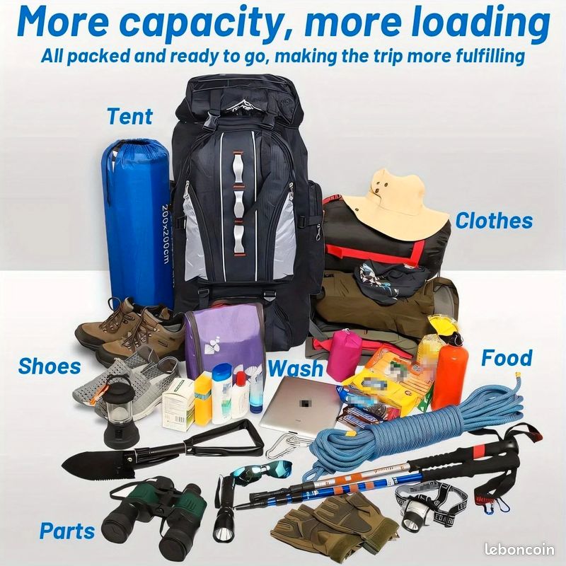 Dos Voyage Sac A Dos De Randonnee Pour Femme Sac À Dos