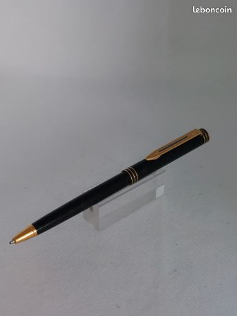 Stylo Bille Waterman Exclusive Acier Milleraié - Argenté, Neuf Jamais Utilisé, Sans Emballage, écriture Luxe