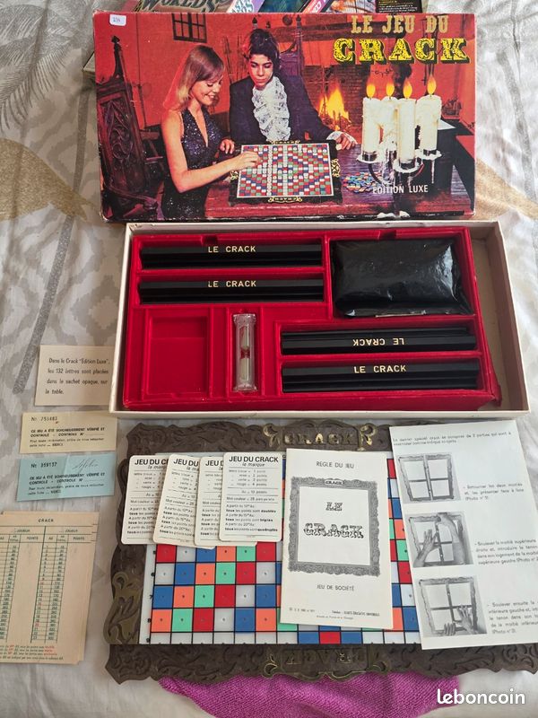 Jeu du crack edition luxe vintage complet (image 3)