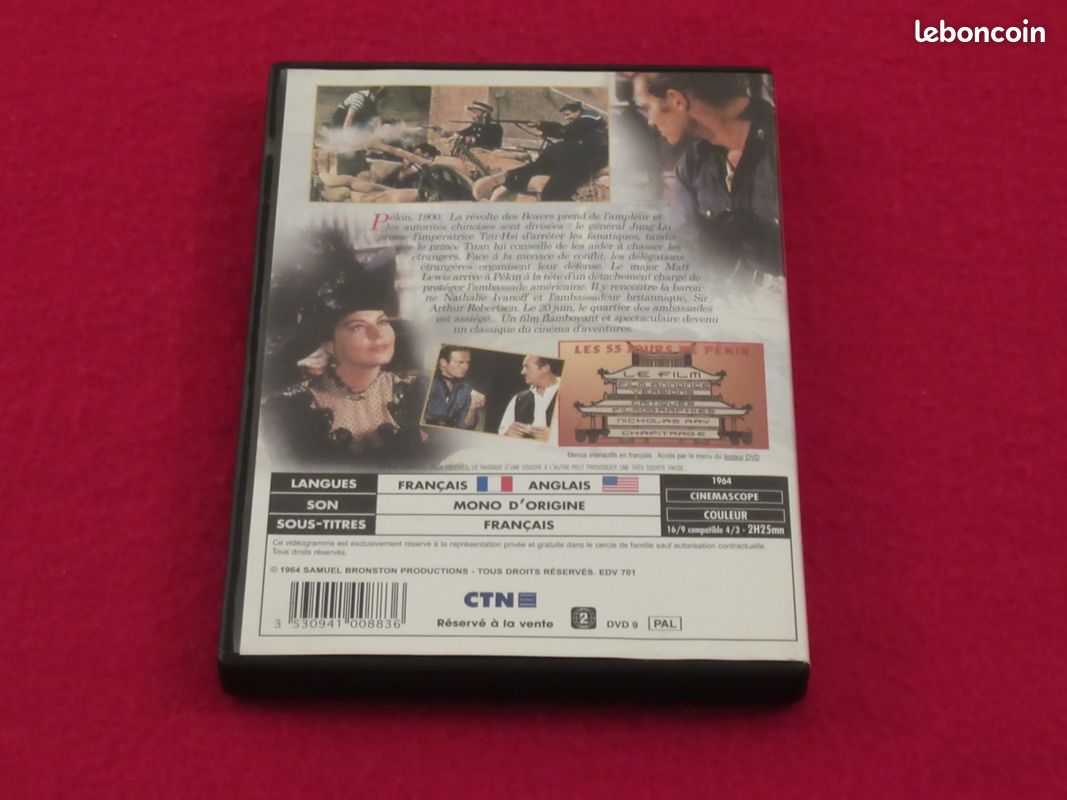 Les 55 Jours de Pekin / COMME NEUF (image 2)