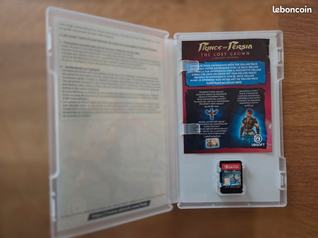 Prince of Persia The Lost Crown (Nintendo Switch) (image 2)