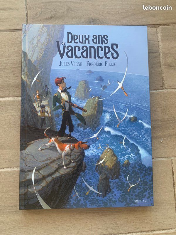 Livre Jules Verne (image 1)
