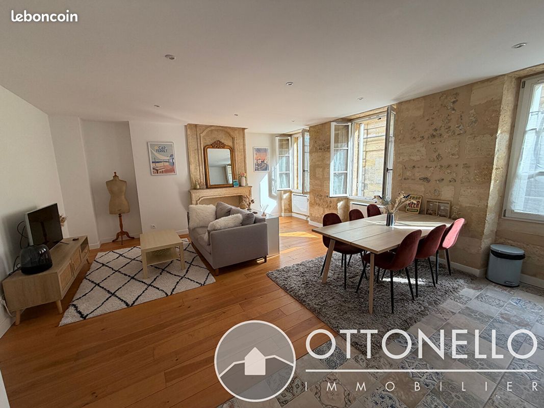Appartement 2 pièces 48 m² · à Bordeaux · 48 m² · 1 073 €/mois