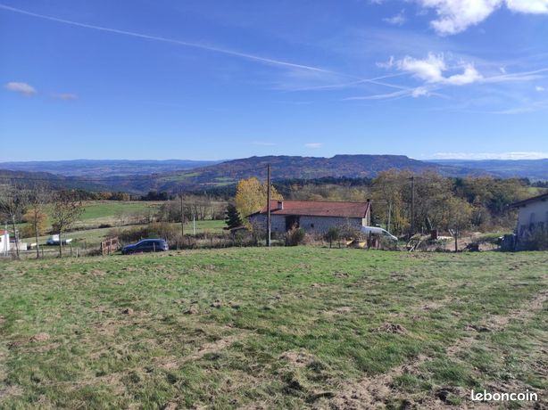 Terrain 1100 m² Solignac-sous-Roche