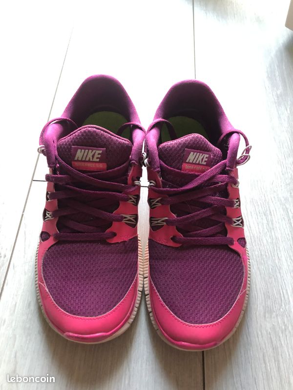Nike free run 5.0 rose - 39 (image 4)