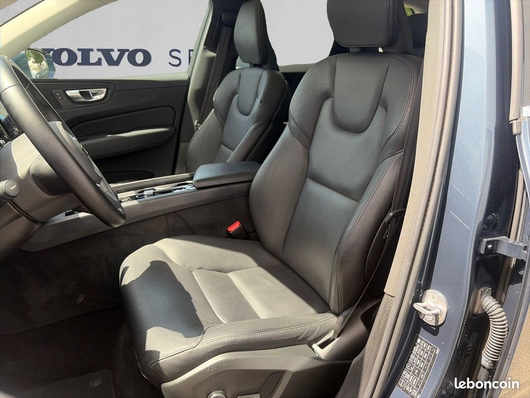 VOLVO XC60 T6 Recharge AWD 253 ch + 145 ch Geartronic 8 Inscription Business (image 5)