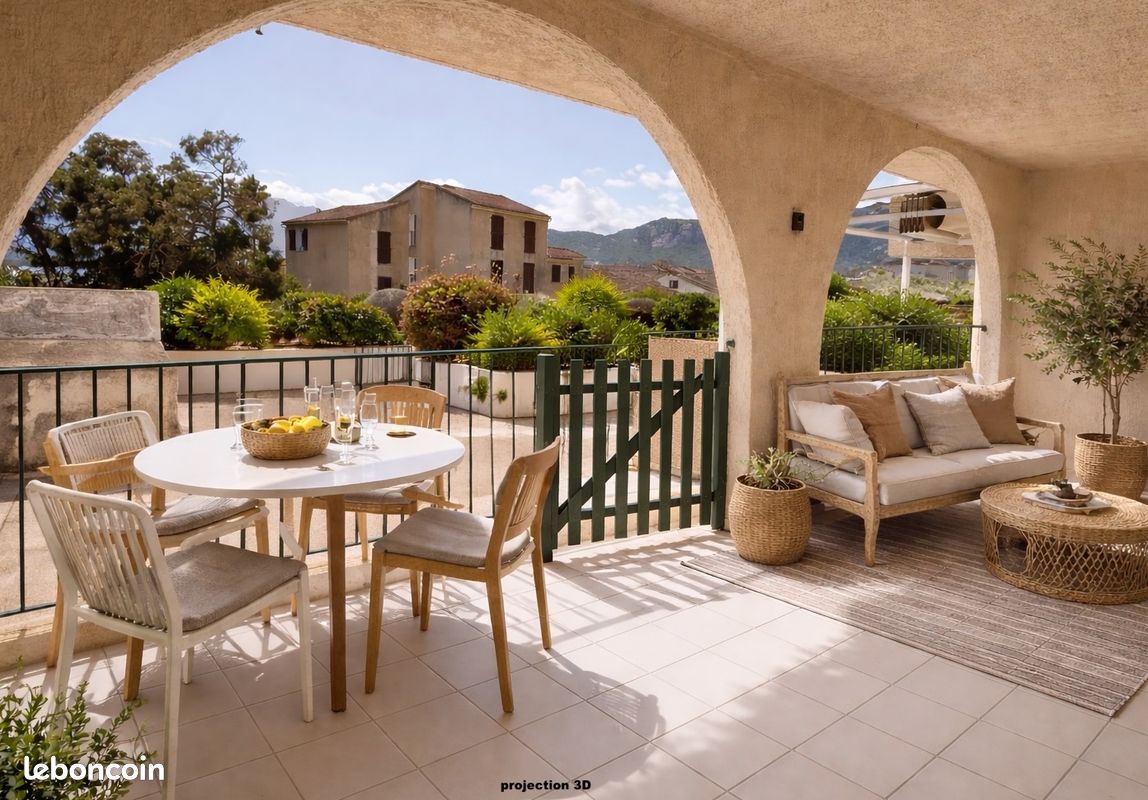 Appartement 3 pièces 63 m² · à Calvi · 63 m² · 400 000 €