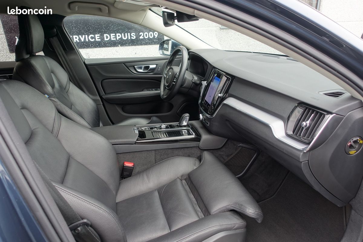 V60 T6 AWD 340ch Geartronic Inscription Hybride Rechargeable Cuir sport chauffant/Gps Europe/Caméra/Carplay/Full LED/Accès confort/ 1*Main/Garantie 12 mois (image 5)