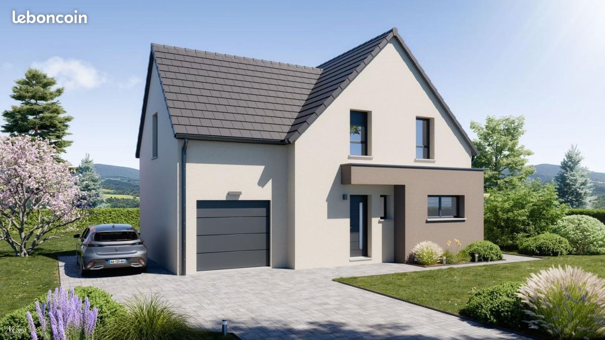 Maison 5 pièces 116 m² · à Houssen · 116 m² · 371 460 €