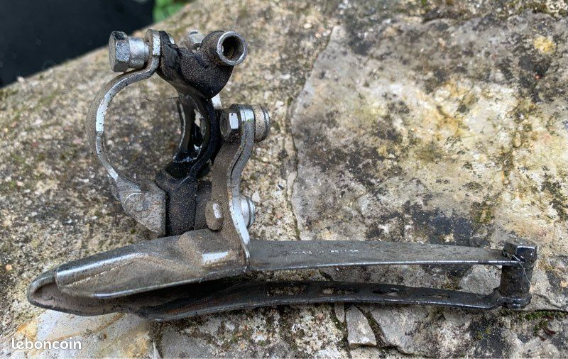 Dérailleur avant HURET DUOPAR (René Herse - Alex Singer) (image 2)