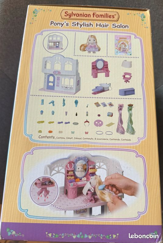 Sylvanian Families salon de coiffure (image 4)