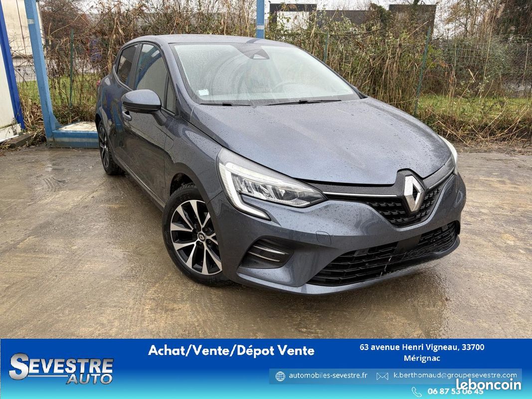 RENAULT CLIO 1.5 Blue dCi 85CH Zen - GARANTIE 6 MOIS TVA (image 2)