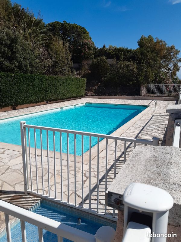 Location appart/terrasse piscine vue mer 4p les Issambres (Var) (image 6)