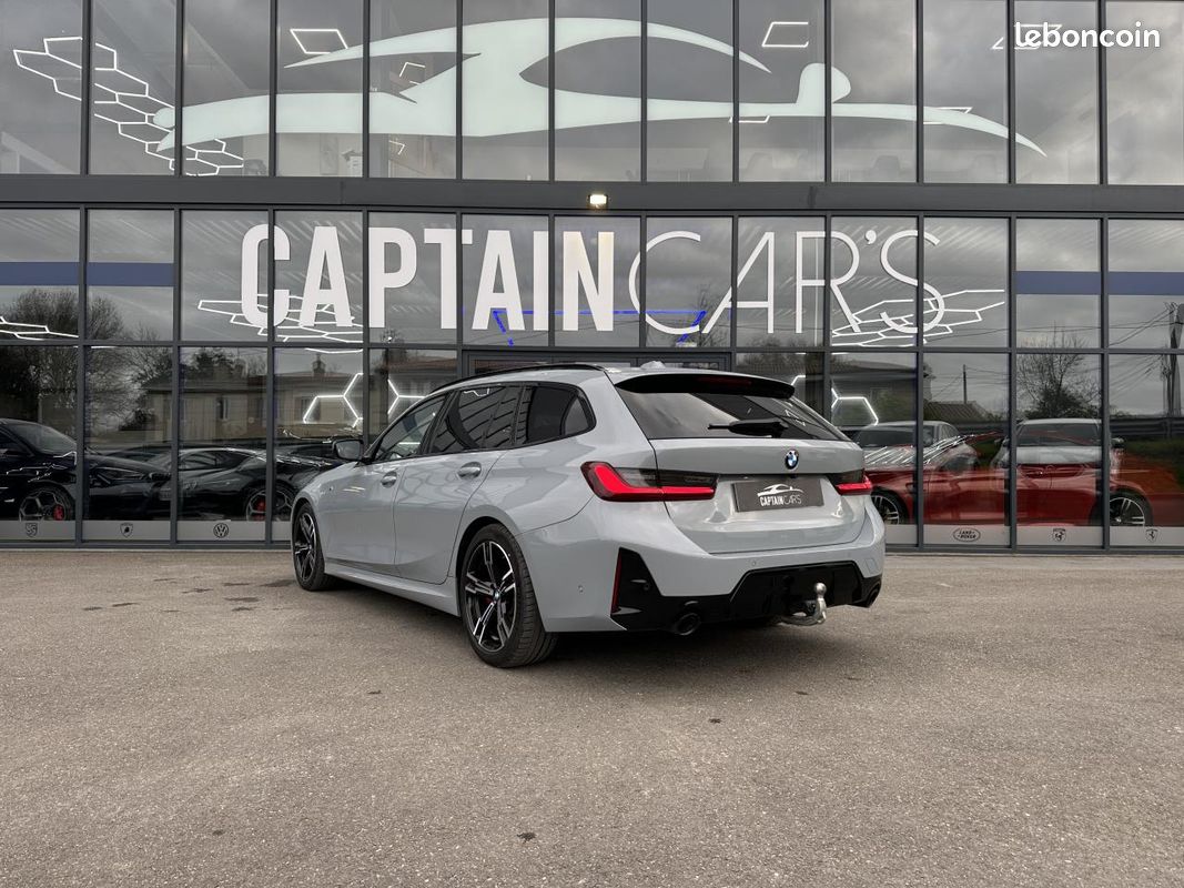 BMW SERIE 3 318d Touring - BVA TOURING G21 M Sport PHASE 2 - GARANTIE 12 MOIS (image 4)