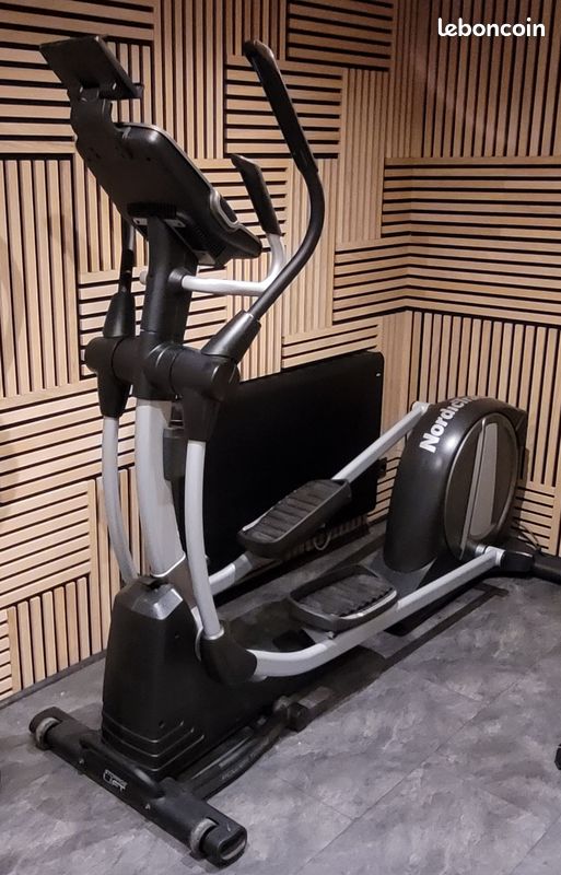 Vélo Elliptique Pliable Nordictrack SE7i Sport Plein air