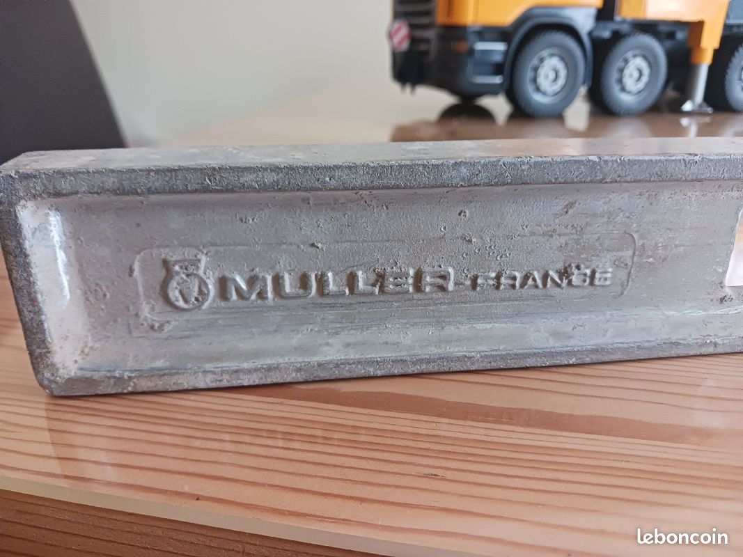 Niveau a bulle 80 cm muller (image 2)