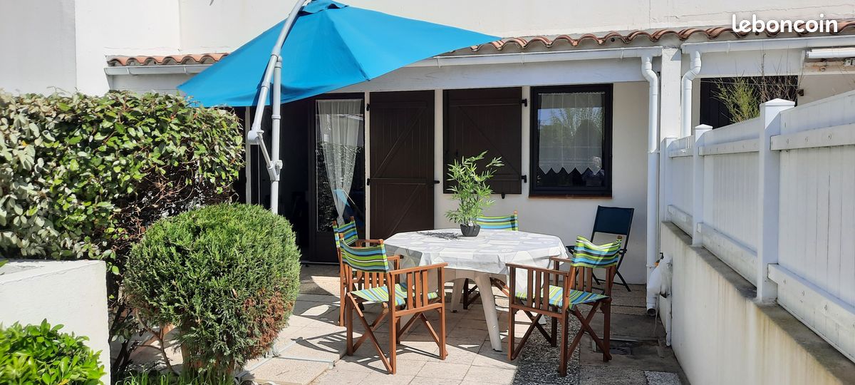 Maison 3 pièces 54 m² · à Saint-Hilaire-de-Riez · 54 m² · 1 120 €/mois