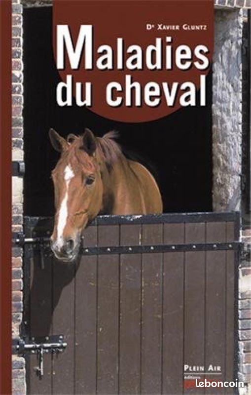 Livre équitation maladies du cheval (image 1)
