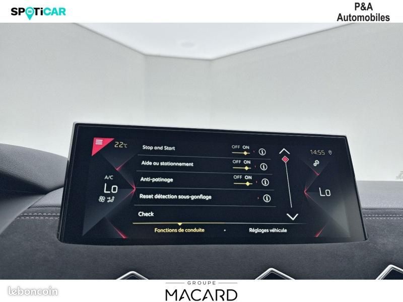 Ds DS 3 Crossback PureTech 130ch Performance Line Automatique 7cv (image 20)